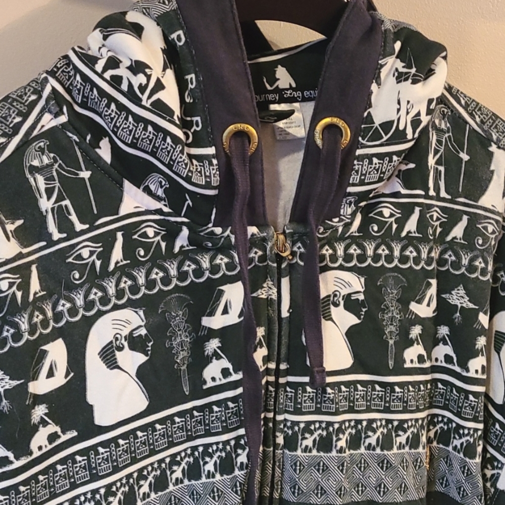 LRG Pharoah Bonch Zip Up Hoodie